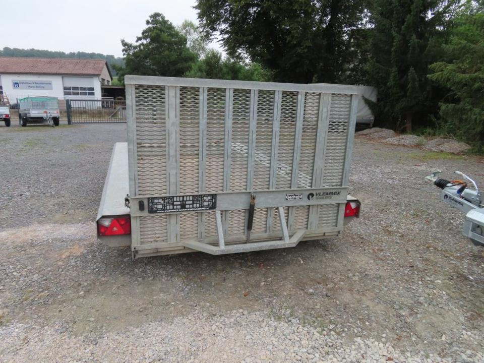 Vlemmix Tridem Maschinentransporter 3,5t Minibagger - Remolque porta maquinaria: foto 3 Vlemmix Tridem Maschinentransporter 3,5t Minibagger - Remolque porta maquinaria: foto 3