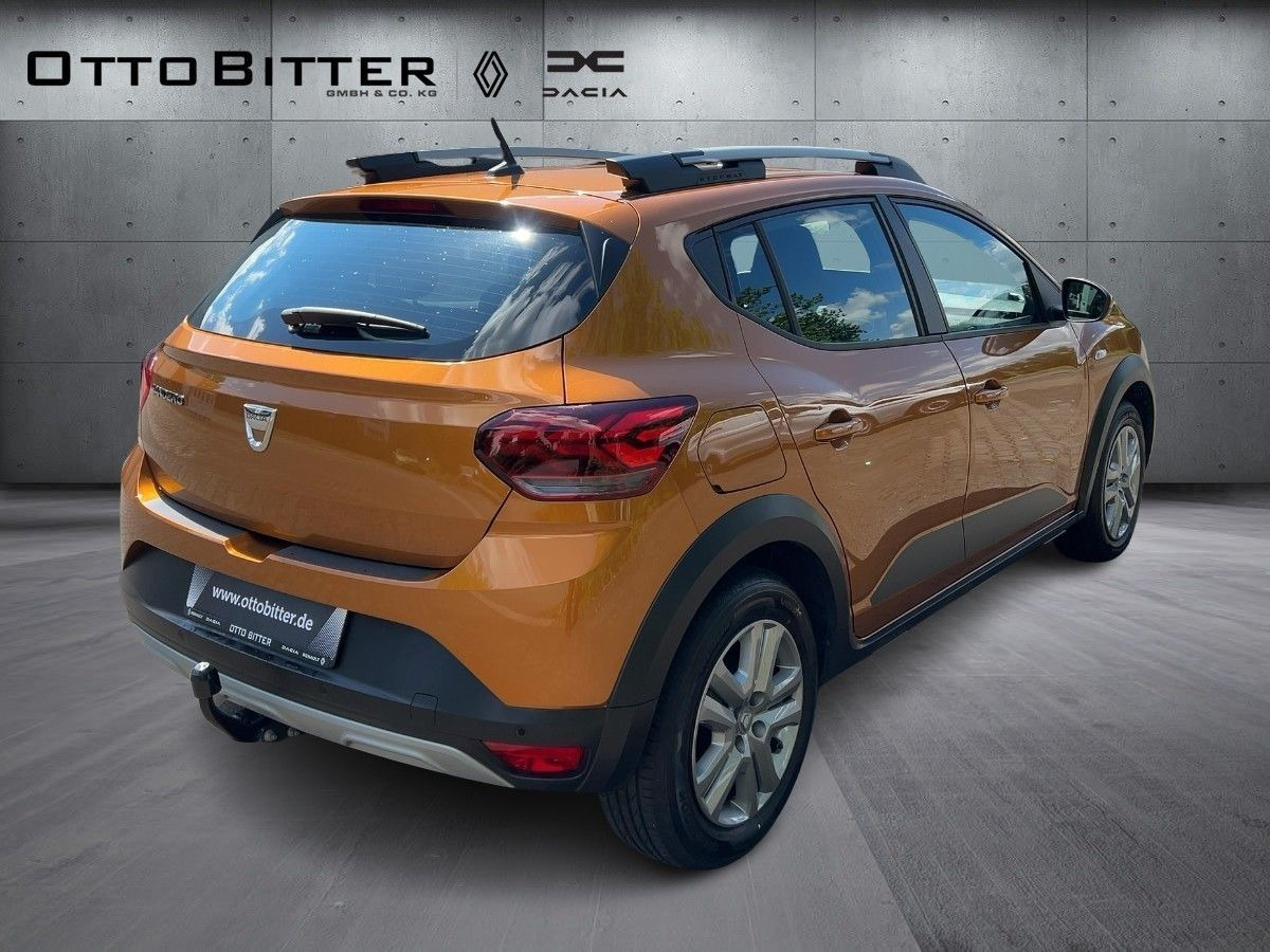 Dacia Sandero Stepway Comfort TCe100 ECO-G ANHÄNGERK - Berlina: foto 4 Dacia Sandero Stepway Comfort TCe100 ECO-G ANHÄNGERK - Berlina: foto 4