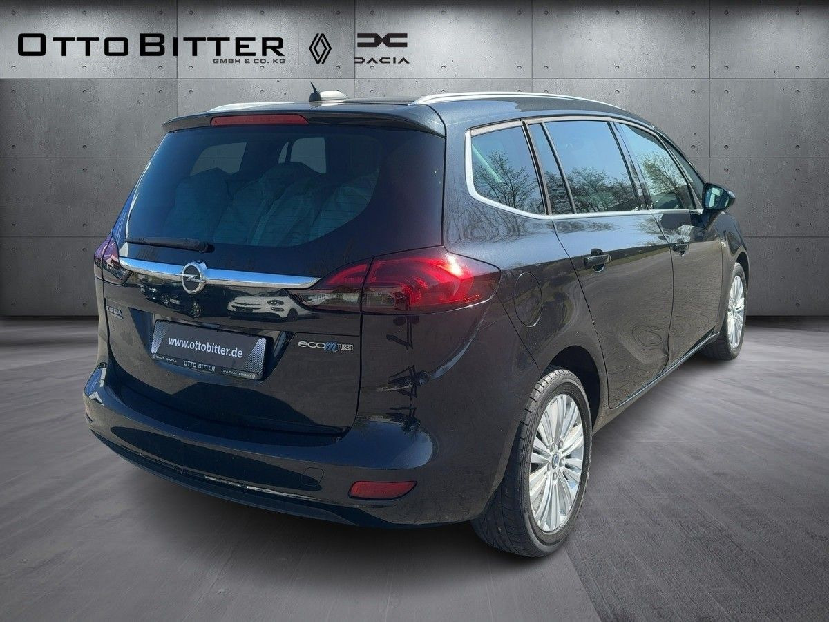 Opel Zafira Tourer C 1.6 Innovation CNG ERDGAS 7SITZE - Furgoneta de pasajeros: foto 4 Opel Zafira Tourer C 1.6 Innovation CNG ERDGAS 7SITZE - Furgoneta de pasajeros: foto 4