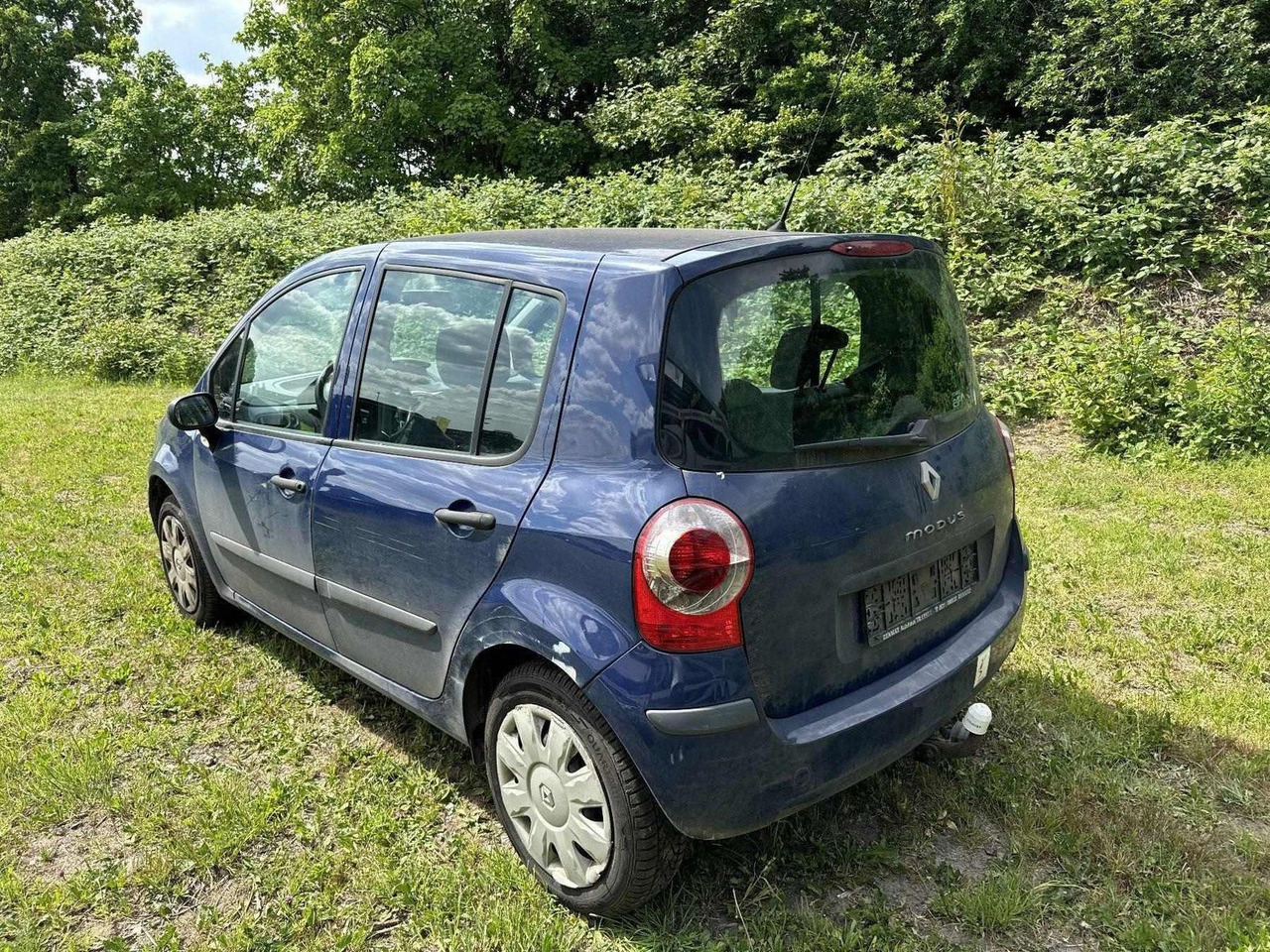 Renault Modus 1.2 Avantage +MOTOR OHNE FUNKTION+ - Berlina: foto 3 Renault Modus 1.2 Avantage +MOTOR OHNE FUNKTION+ - Berlina: foto 3