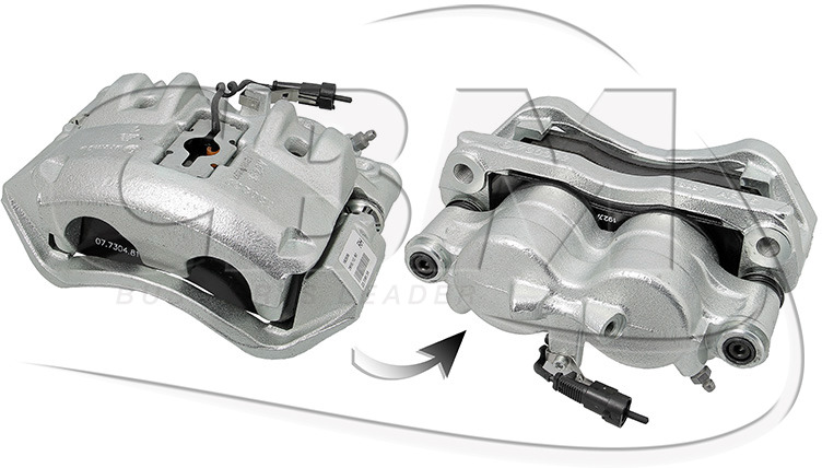 BREMBO FRONT RIGHT BRAKE CALLIPER - ZF (73000797201) - Pinza de freno para Autobús: foto 1 BREMBO FRONT RIGHT BRAKE CALLIPER - ZF (73000797201) - Pinza de freno para Autobús: foto 1