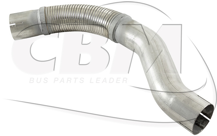 CBM EXHAUST FLEXIBLE PIPE - CARRIER SUTRAK (70325 | 240475014) - Tubo de escape para Autobús: foto 1 CBM EXHAUST FLEXIBLE PIPE - CARRIER SUTRAK (70325 | 240475014) - Tubo de escape para Autobús: foto 1