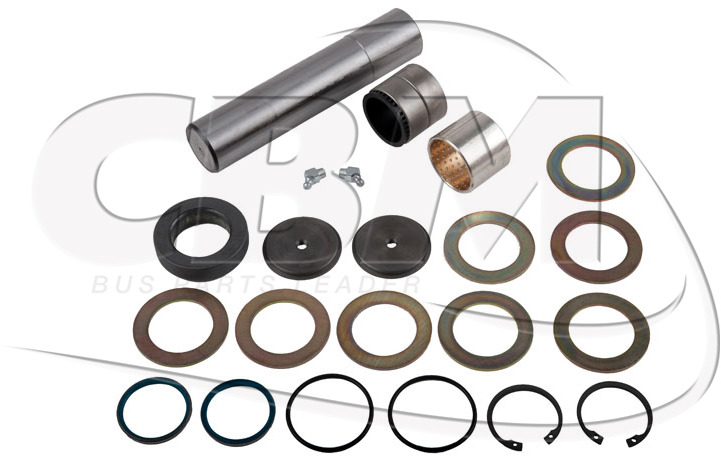 FEBI STEERING KNUCKLE REPAIR KIT - IRISBUS - IVECO - RVI (98469645 | 61316052) - Mangueta para Autobús: foto 1 FEBI STEERING KNUCKLE REPAIR KIT - IRISBUS - IVECO - RVI (98469645 | 61316052) - Mangueta para Autobús: foto 1