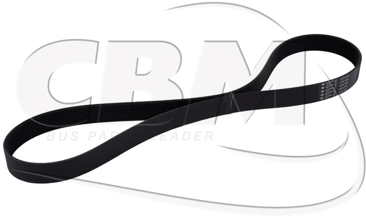 HUTCHINSON ALTERNATOR BELT - MERCEDES MAN (A0003531720 | 81351070056) - Correa para Autobús: foto 1 HUTCHINSON ALTERNATOR BELT - MERCEDES MAN (A0003531720 | 81351070056) - Correa para Autobús: foto 1