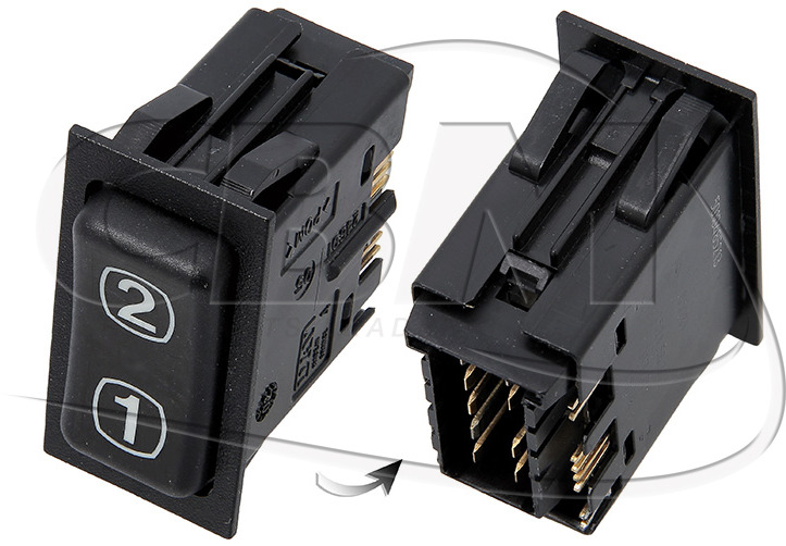 IVECO INTERRUPTEUR FONCTION ECRAN 317 GNV - IRISBUS - IVECO - RVI VDL (B218675 | 20218675) - Sistema eléctrico para Autobús: foto 1 IVECO INTERRUPTEUR FONCTION ECRAN 317 GNV - IRISBUS - IVECO - RVI VDL (B218675 | 20218675) - Sistema eléctrico para Autobús: foto 1