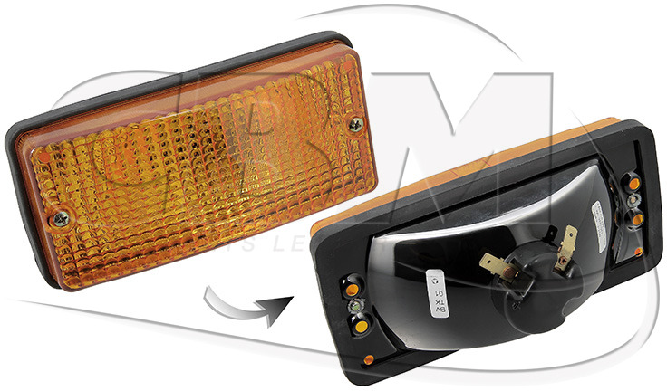 IVECO ORANGE SIDE TURN SIGNAL - MERCEDES IRISBUS - IVECO - RVI (A0024306481 | A002430248180 | 14821822084) - Luz direccional para Autobús: foto 1 IVECO ORANGE SIDE TURN SIGNAL - MERCEDES IRISBUS - IVECO - RVI (A0024306481 | A002430248180 | 14821822084) - Luz direccional para Autobús: foto 1