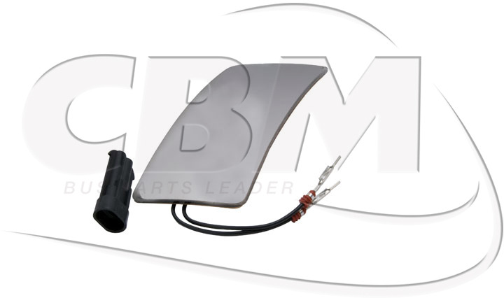 MEKRA HEATING MIRROR GLASS - VANHOOL VOLVO (10693447 | 3097299) - Espejo retrovisor para Autobús: foto 1 MEKRA HEATING MIRROR GLASS - VANHOOL VOLVO (10693447 | 3097299) - Espejo retrovisor para Autobús: foto 1