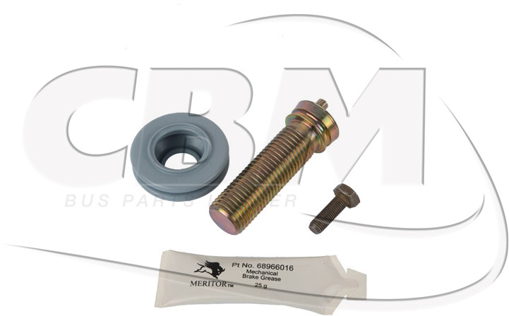 MERITOR LEFT BRAKE CALLIPER PUSHBUTTON - MERCEDES (A3431517050) - Pinza de freno para Autobús: foto 1 MERITOR LEFT BRAKE CALLIPER PUSHBUTTON - MERCEDES (A3431517050) - Pinza de freno para Autobús: foto 1