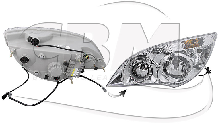 SCANIA PROJECTEUR AVG HIGER A30 - MERCEDES OTOKAR (A6287600557 | 16N34-57016-AA) - Luz/ Iluminación para Autobús: foto 1 SCANIA PROJECTEUR AVG HIGER A30 - MERCEDES OTOKAR (A6287600557 | 16N34-57016-AA) - Luz/ Iluminación para Autobús: foto 1