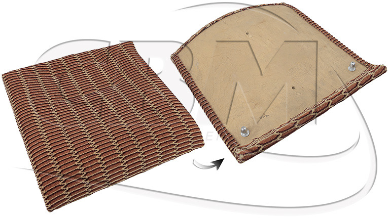 VANHOOL COUSSIN 1 PLACE NON GARNI - TRW (JGE287T) - Asiento para Autobús: foto 1 VANHOOL COUSSIN 1 PLACE NON GARNI - TRW (JGE287T) - Asiento para Autobús: foto 1