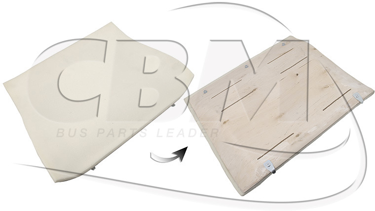 VANHOOL DOSSIER DE SIEGE 1PL1/2 - LEMFORDER (2849902) - Asiento para Autobús: foto 1 VANHOOL DOSSIER DE SIEGE 1PL1/2 - LEMFORDER (2849902) - Asiento para Autobús: foto 1