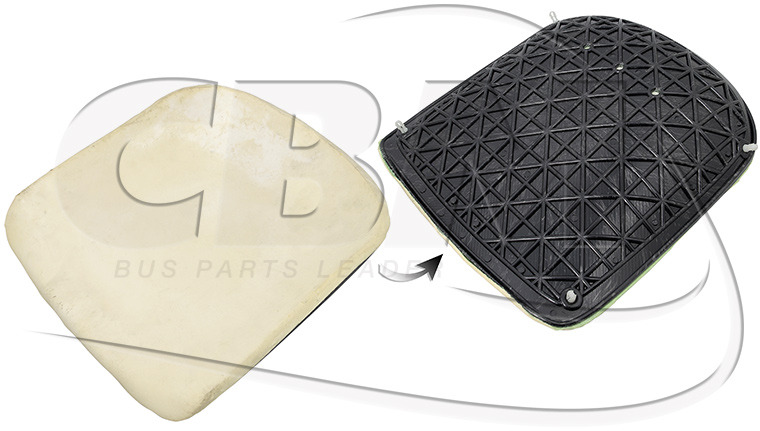 VANHOOL MOUSSE SIEGE (A300D2) - WABCO (4750100110) - Asiento para Autobús: foto 1 VANHOOL MOUSSE SIEGE (A300D2) - WABCO (4750100110) - Asiento para Autobús: foto 1