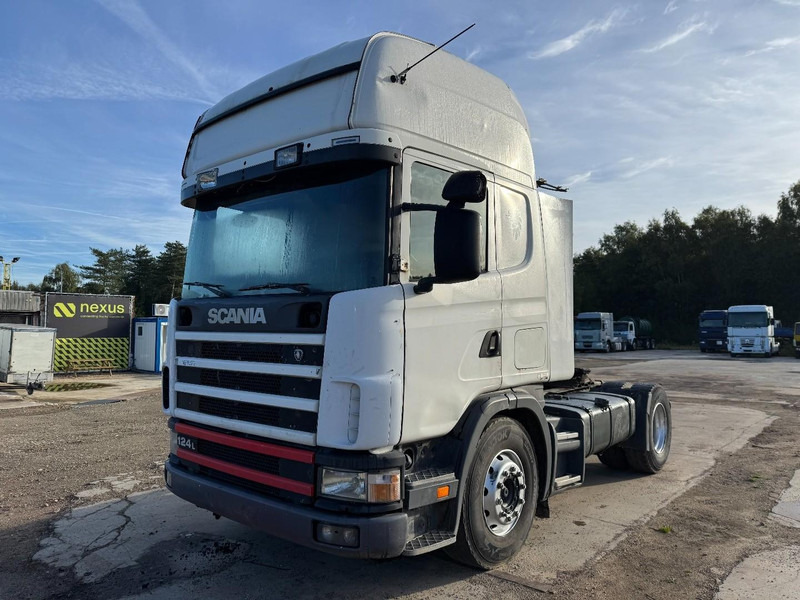 Scania 124 - 420 Topline (MANUAL GEARBOX / BOITE MANUELLE) - Cabeza tractora: foto 1 Scania 124 - 420 Topline (MANUAL GEARBOX / BOITE MANUELLE) - Cabeza tractora: foto 1