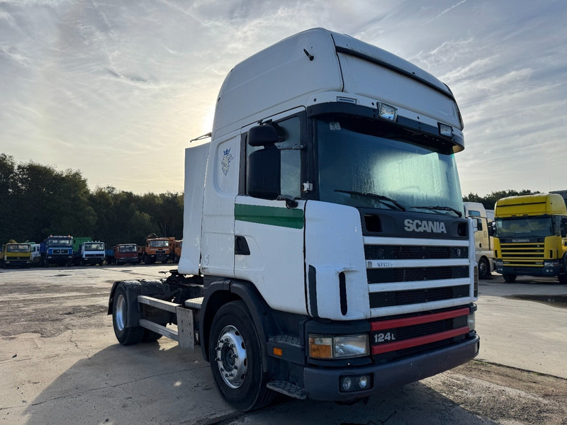 Scania 124 - 420 Topline (MANUAL GEARBOX / BOITE MANUELLE) - Cabeza tractora: foto 3 Scania 124 - 420 Topline (MANUAL GEARBOX / BOITE MANUELLE) - Cabeza tractora: foto 3