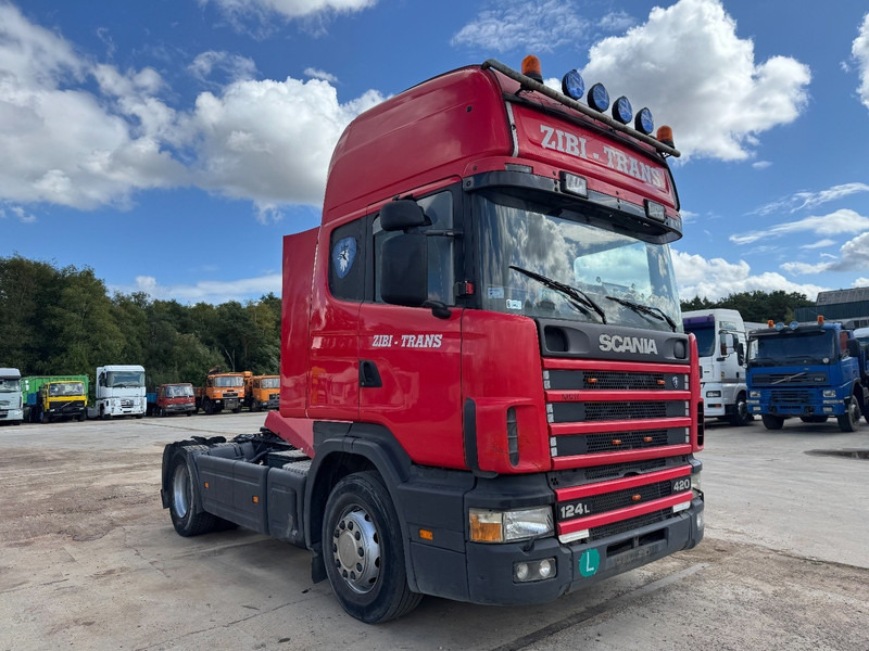 Scania 124 - 420 Topline (MANUAL GEARBOX / BOITE MANUELLE) - Cabeza tractora: foto 3 Scania 124 - 420 Topline (MANUAL GEARBOX / BOITE MANUELLE) - Cabeza tractora: foto 3