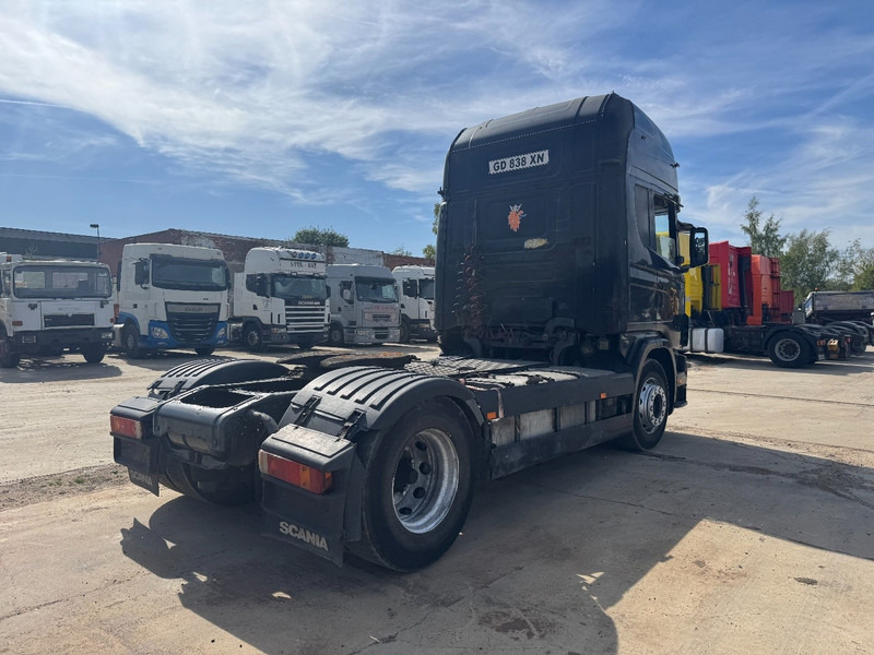 Scania 124 - 420 Topline (MANUAL GEARBOX / BOITE MANUELLE / RETARDER) - Cabeza tractora: foto 5 Scania 124 - 420 Topline (MANUAL GEARBOX / BOITE MANUELLE / RETARDER) - Cabeza tractora: foto 5