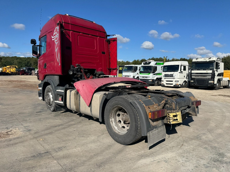Cabeza tractora Scania R 420 Highline (MANUAL GEARBOX / BOITE MANUELLE): foto 7