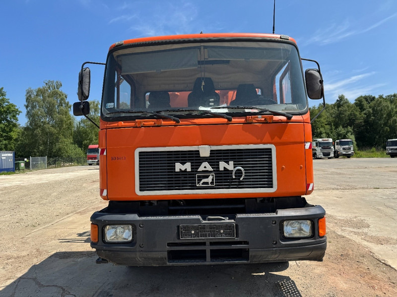 MAN 24.242 (10.000 L / BIG AXLE / 6 CYLINDER WITH MANUAL PUMP / LIKE NEW CONDITION!!!) - Limpieza de alcantarillado: foto 2 MAN 24.242 (10.000 L / BIG AXLE / 6 CYLINDER WITH MANUAL PUMP / LIKE NEW CONDITION!!!) - Limpieza de alcantarillado: foto 2