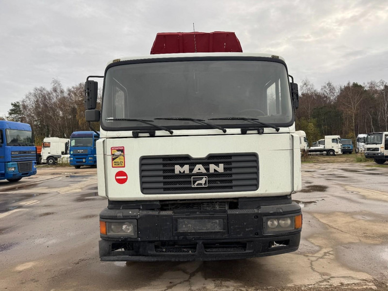 MAN 33.414 (BIG AXLE / STEEL SUSPENSION / 6 CYLINDER / MANUAL GEARBOX) - Camión volquete: foto 2 MAN 33.414 (BIG AXLE / STEEL SUSPENSION / 6 CYLINDER / MANUAL GEARBOX) - Camión volquete: foto 2