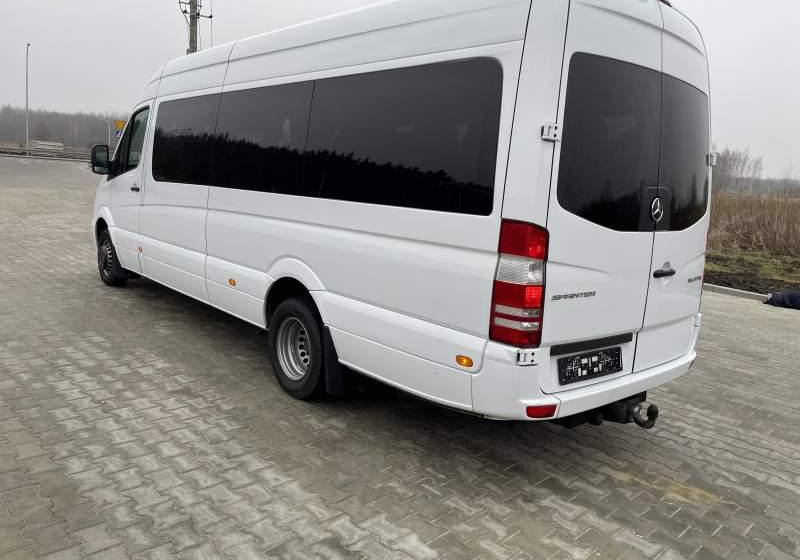 Autocar Mercedes-Benz Sprinter 519  Euro-6: foto 6