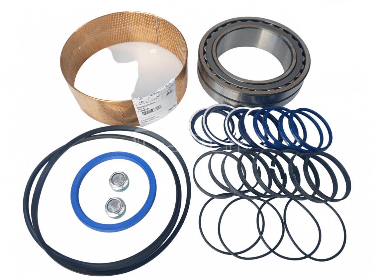 Zestaw serwisowy kolumny słupa Loglift 96S - Pistones/ Anillos/ Bujes para Grúa para camión: foto 1 Zestaw serwisowy kolumny słupa Loglift 96S - Pistones/ Anillos/ Bujes para Grúa para camión: foto 1
