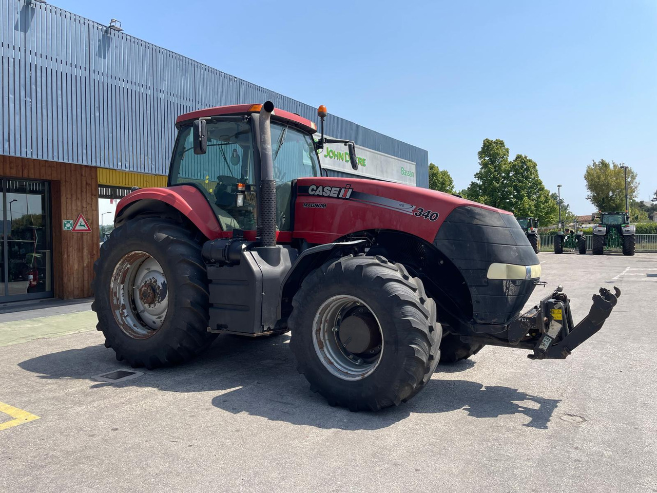 CASE IH MAGNUM 340 - Tractor: foto 2 CASE IH MAGNUM 340 - Tractor: foto 2