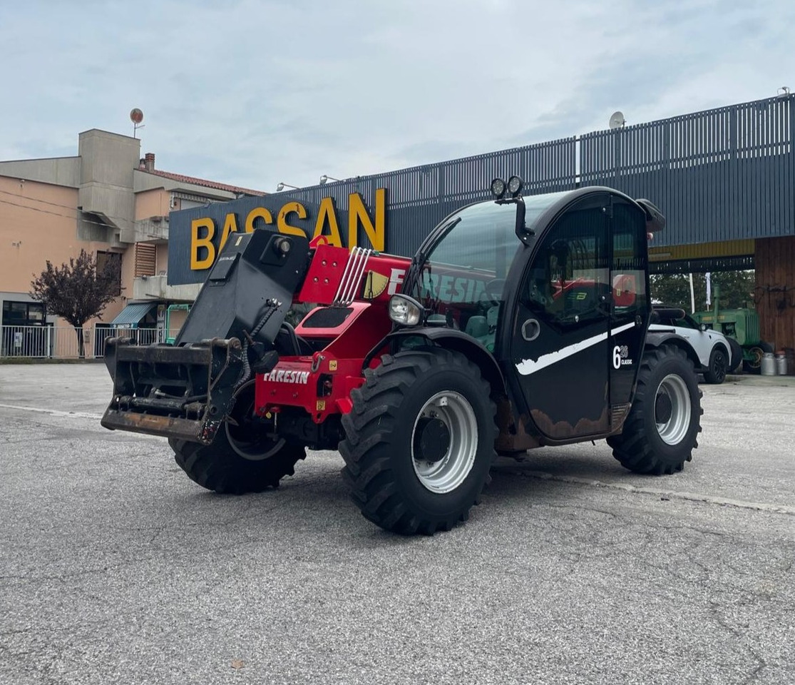 FARESIN TELESCOPICO 6.26 CLASSIC - Manipulador telescópico: foto 1 FARESIN TELESCOPICO 6.26 CLASSIC - Manipulador telescópico: foto 1