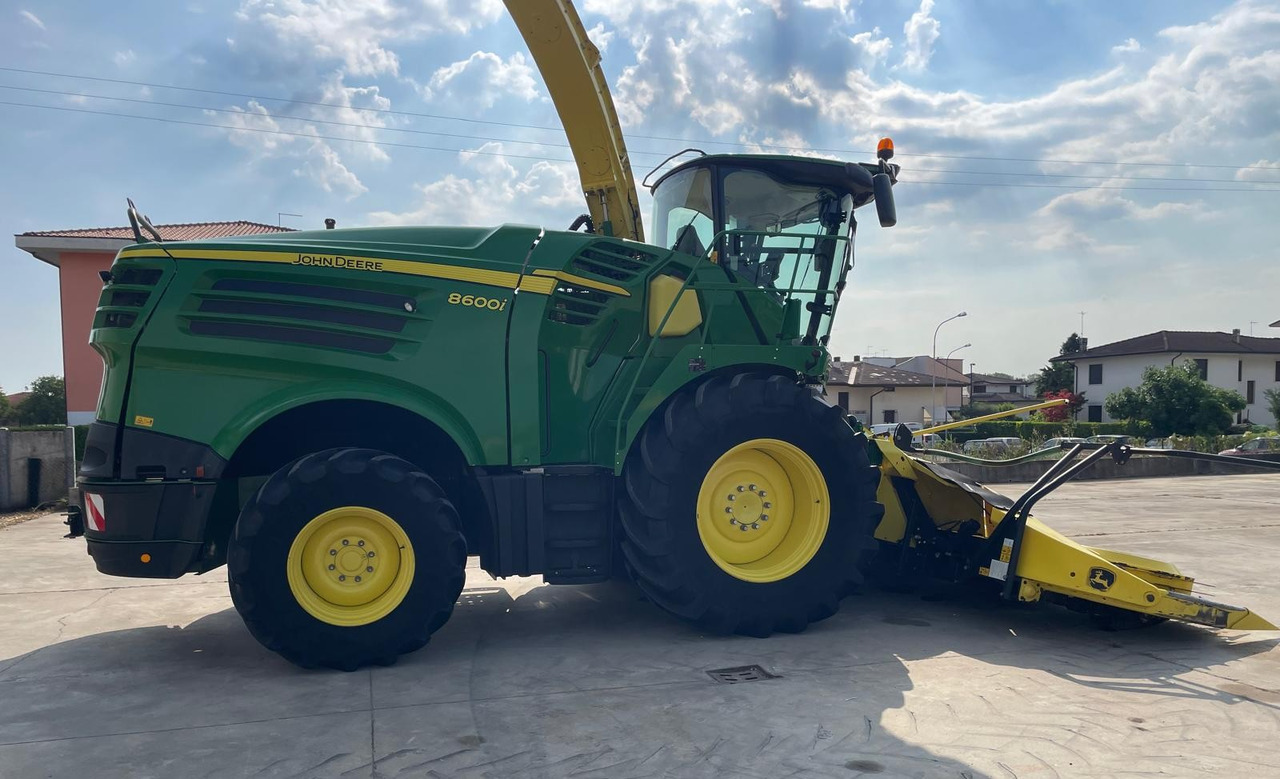 JOHN DEERE TRINCIA 8600i - Cosechadora de forraje: foto 5 JOHN DEERE TRINCIA 8600i - Cosechadora de forraje: foto 5