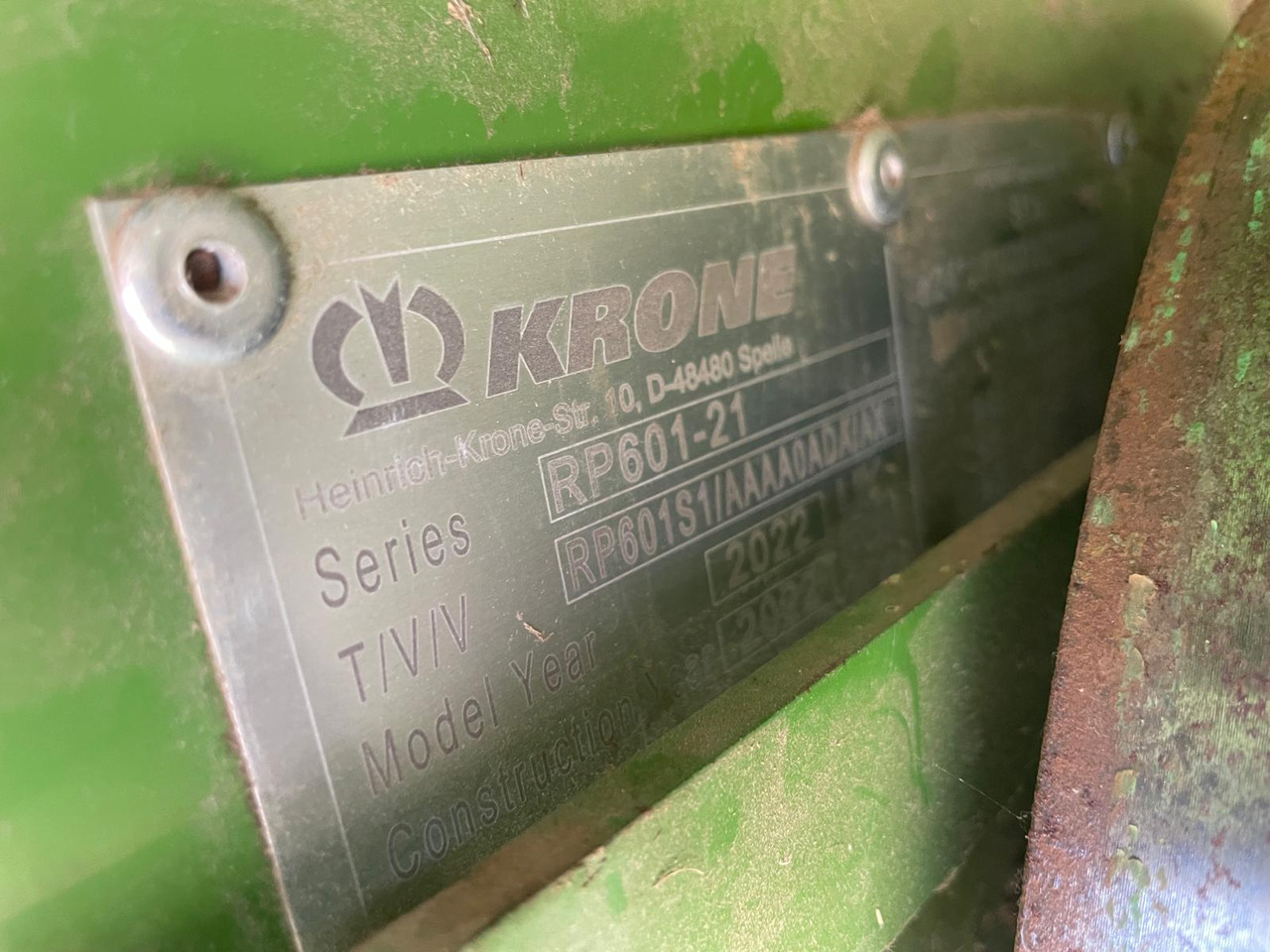 KRONE ROTOPRESSA FORTIMA F 1600 MC - Rotoempacadora: foto 5 KRONE ROTOPRESSA FORTIMA F 1600 MC - Rotoempacadora: foto 5