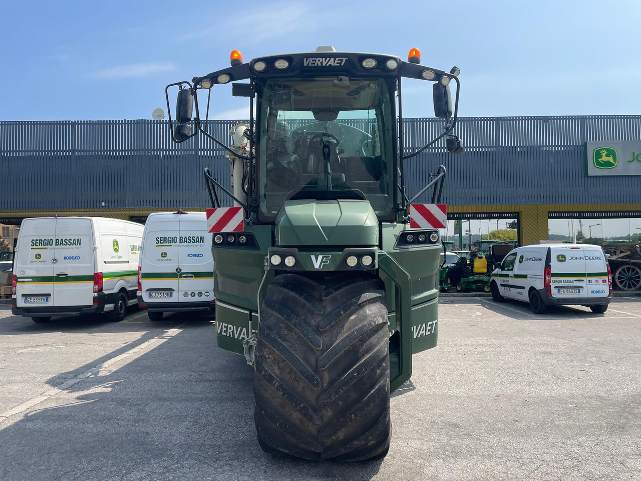 VERVAET HYDRO TRIKE XL 5 RUOTE - Cuba de purín: foto 2 VERVAET HYDRO TRIKE XL 5 RUOTE - Cuba de purín: foto 2