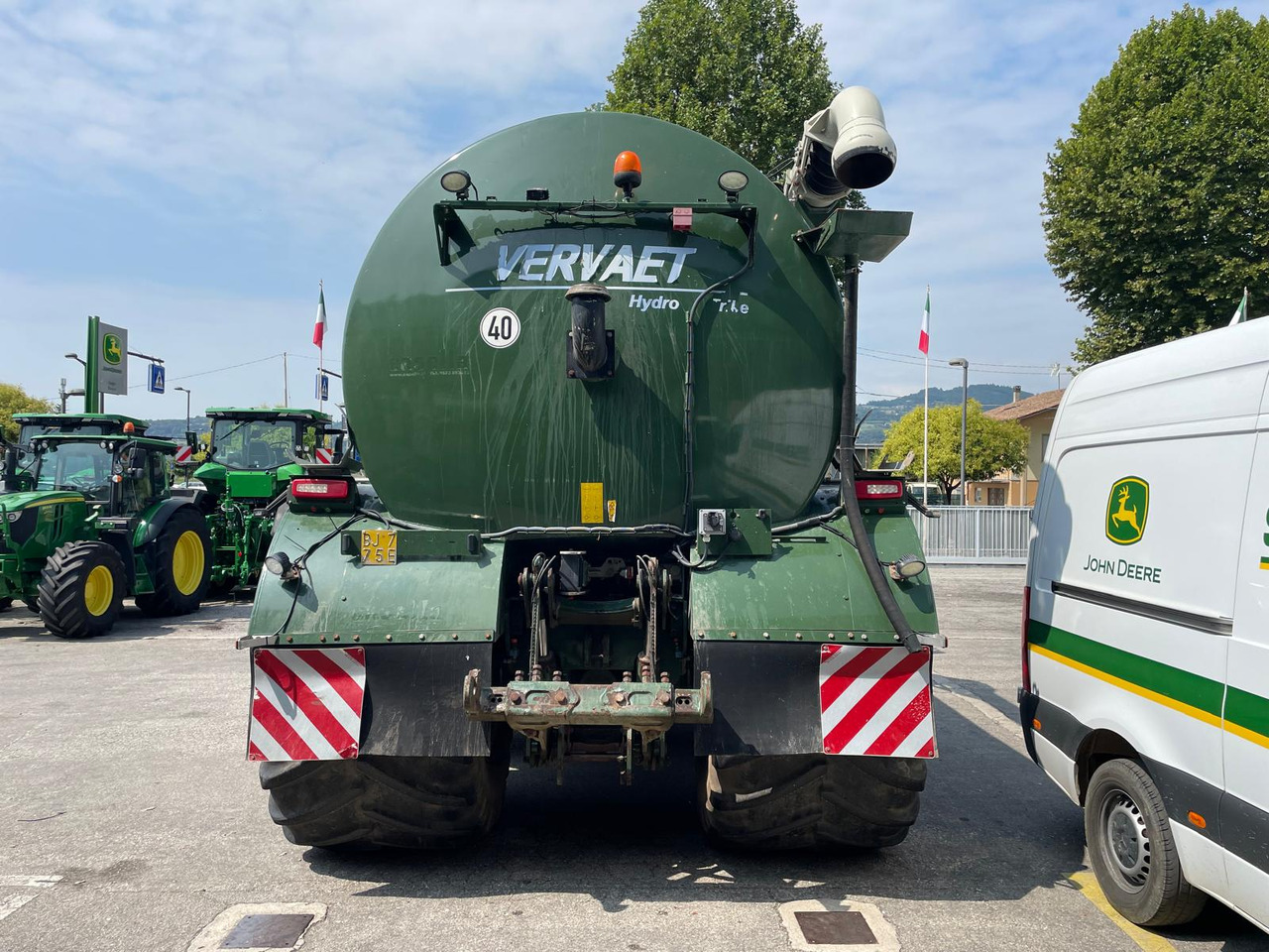 VERVAET HYDRO TRIKE XL 5 RUOTE - Cuba de purín: foto 3 VERVAET HYDRO TRIKE XL 5 RUOTE - Cuba de purín: foto 3