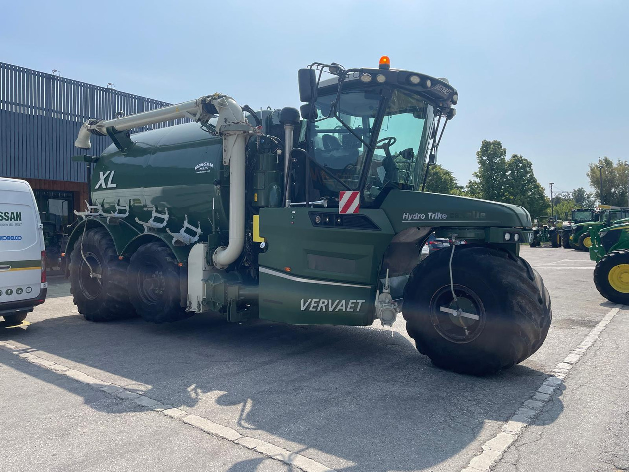 VERVAET HYDRO TRIKE XL 5 RUOTE - Cuba de purín: foto 4 VERVAET HYDRO TRIKE XL 5 RUOTE - Cuba de purín: foto 4