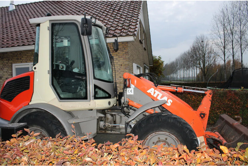 Atlas AR 55-2 - Excavadora de ruedas: foto 2 Atlas AR 55-2 - Excavadora de ruedas: foto 2