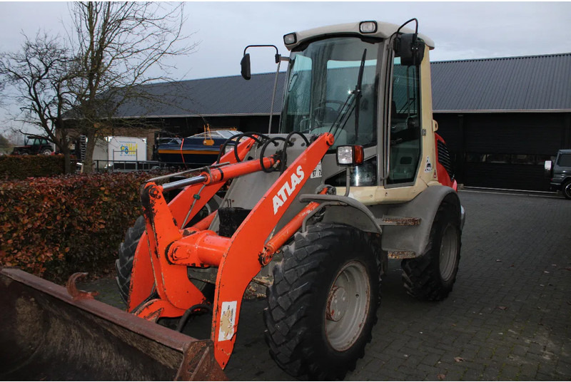 Atlas AR 55-2 - Excavadora de ruedas: foto 5 Atlas AR 55-2 - Excavadora de ruedas: foto 5
