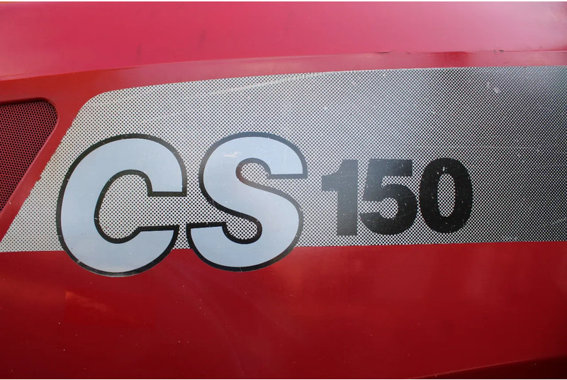 Tractor Case IH CS 150 met fronthef en front pto: foto 18