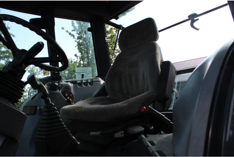 Tractor Case IH CS 150 met fronthef en front pto: foto 11