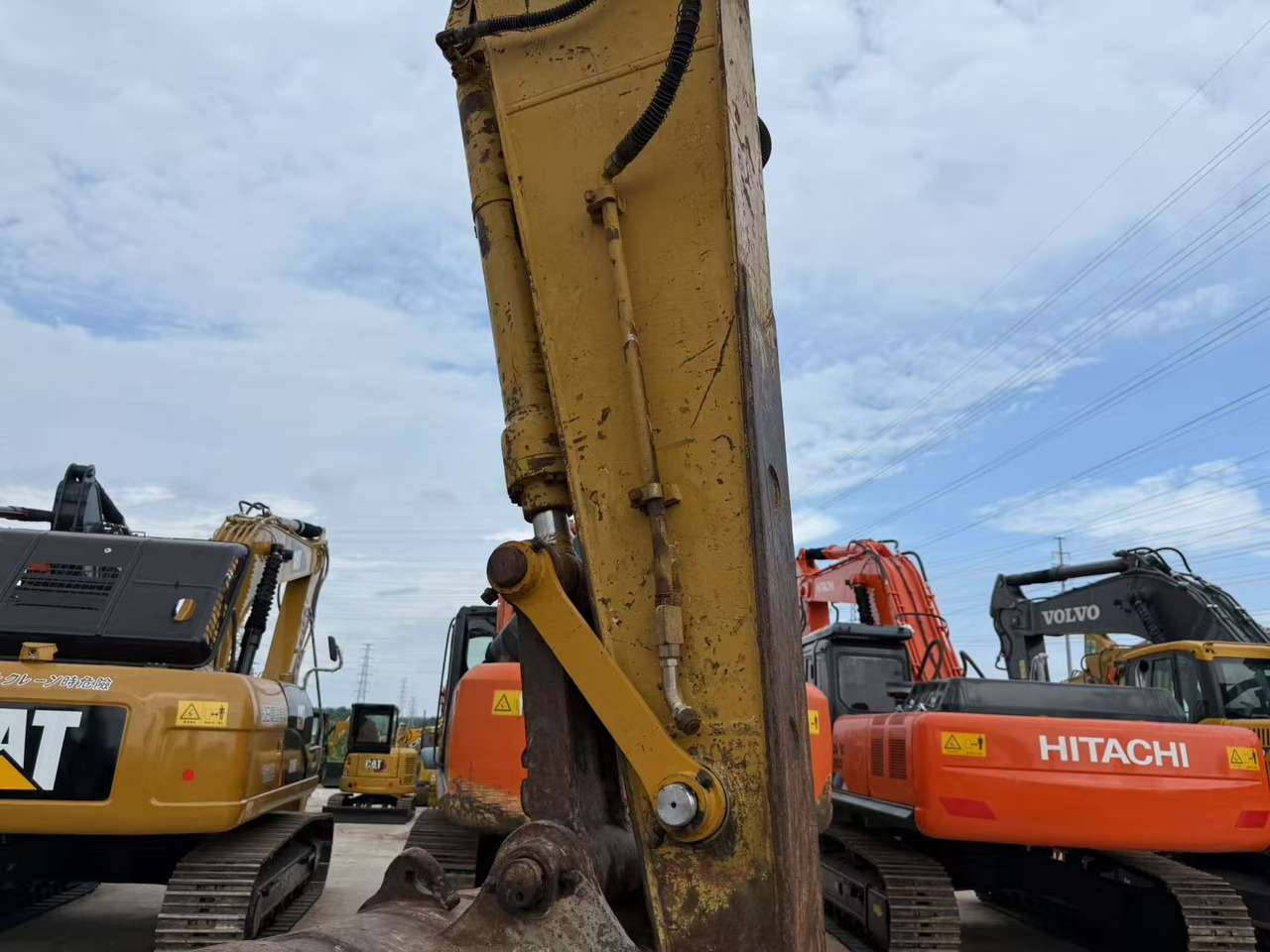 Excavadora CATERPILLAR 320b [ Copy ]: foto 15