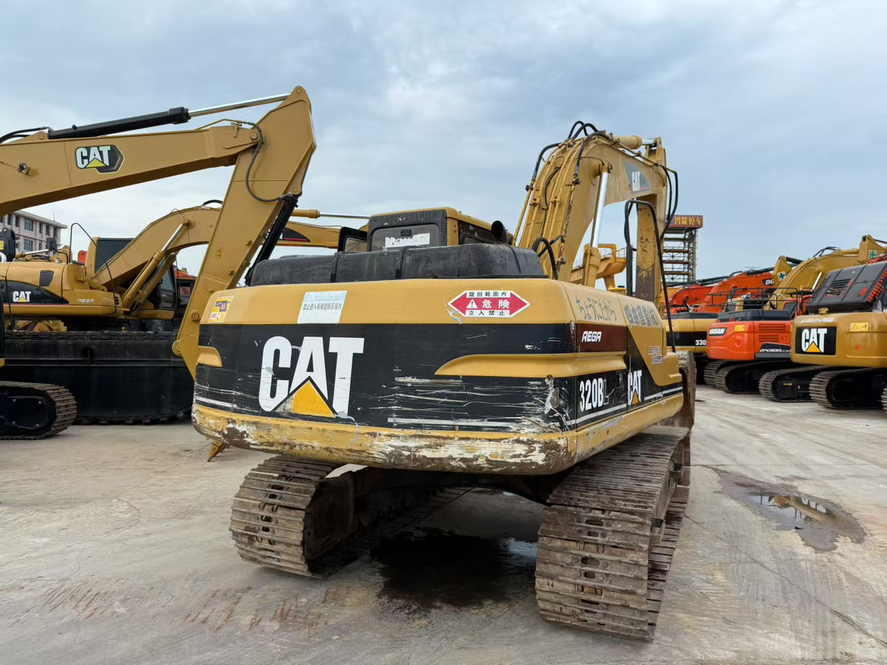 Excavadora CATERPILLAR 320b [ Copy ]: foto 6