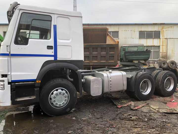 Used HOWO Truck Head Semi-trailer Head Trailer Head - Cabeza tractora: foto 3 Used HOWO Truck Head Semi-trailer Head Trailer Head - Cabeza tractora: foto 3
