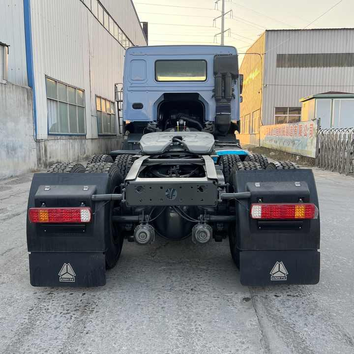 Used Heavy Construction Equipment Howo 371 Front Second Hand Truck Used Machine Hot Sale - Cabeza tractora: foto 5 Used Heavy Construction Equipment Howo 371 Front Second Hand Truck Used Machine Hot Sale - Cabeza tractora: foto 5