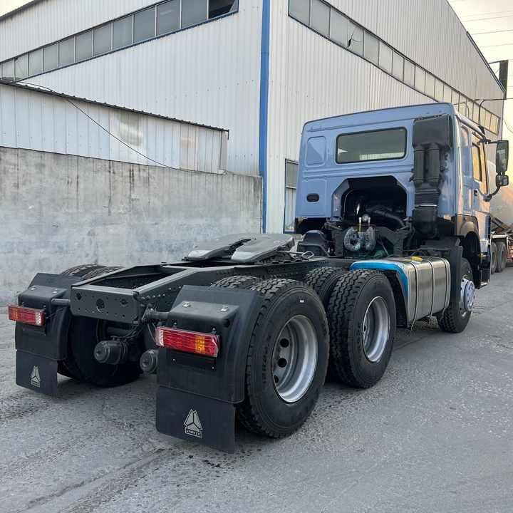 Used Heavy Construction Equipment Howo 371 Front Second Hand Truck Used Machine Hot Sale - Cabeza tractora: foto 4 Used Heavy Construction Equipment Howo 371 Front Second Hand Truck Used Machine Hot Sale - Cabeza tractora: foto 4