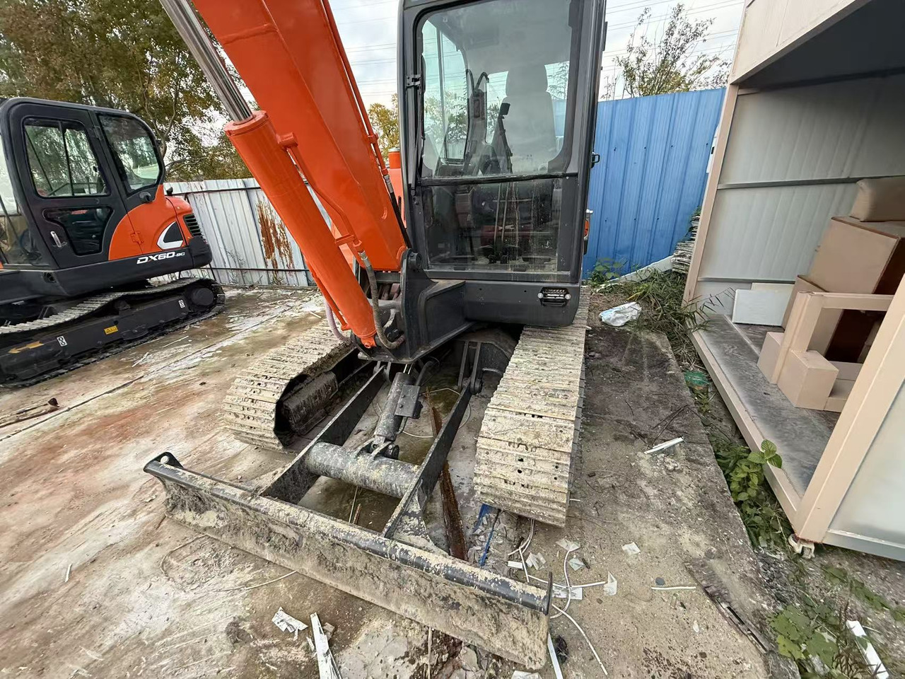 DOOSAN Used large Doosan DX60 excavators, original DX60 used excavators, 6-ton DX60 hydraulic excavators, best-selling at low prices. - Miniexcavadora: foto 5 DOOSAN Used large Doosan DX60 excavators, original DX60 used excavators, 6-ton DX60 hydraulic excavators, best-selling at low prices. - Miniexcavadora: foto 5