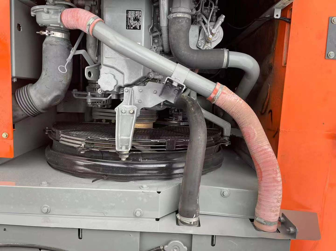 Excavadora de cadenas HITACHI 350-5g [ Copy ]: foto 15