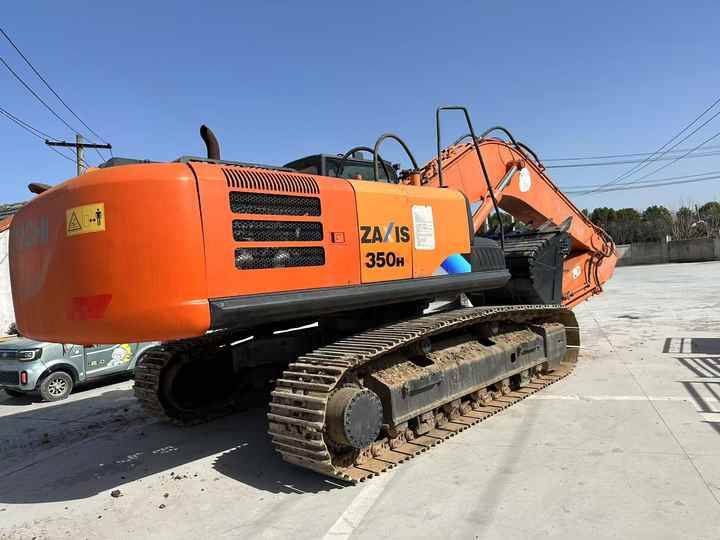 High Quality Hitachi ZX350H-5G Used Excavator with Excellent Performance and Less Time Used Hitachi ZX350 for Sale - Excavadora de cadenas: foto 3 High Quality Hitachi ZX350H-5G Used Excavator with Excellent Performance and Less Time Used Hitachi ZX350 for Sale - Excavadora de cadenas: foto 3