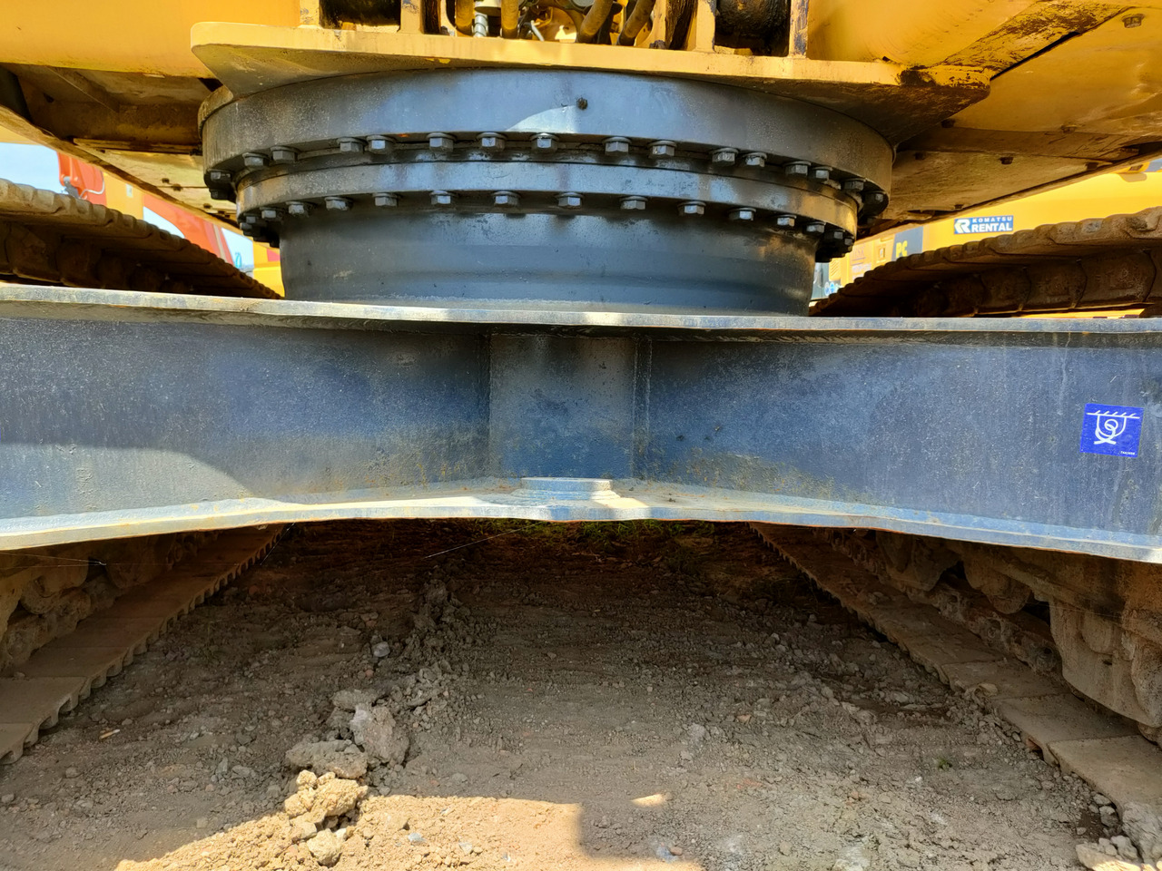 Komatsu 300-7 - Excavadora de cadenas: foto 5 Komatsu 300-7 - Excavadora de cadenas: foto 5