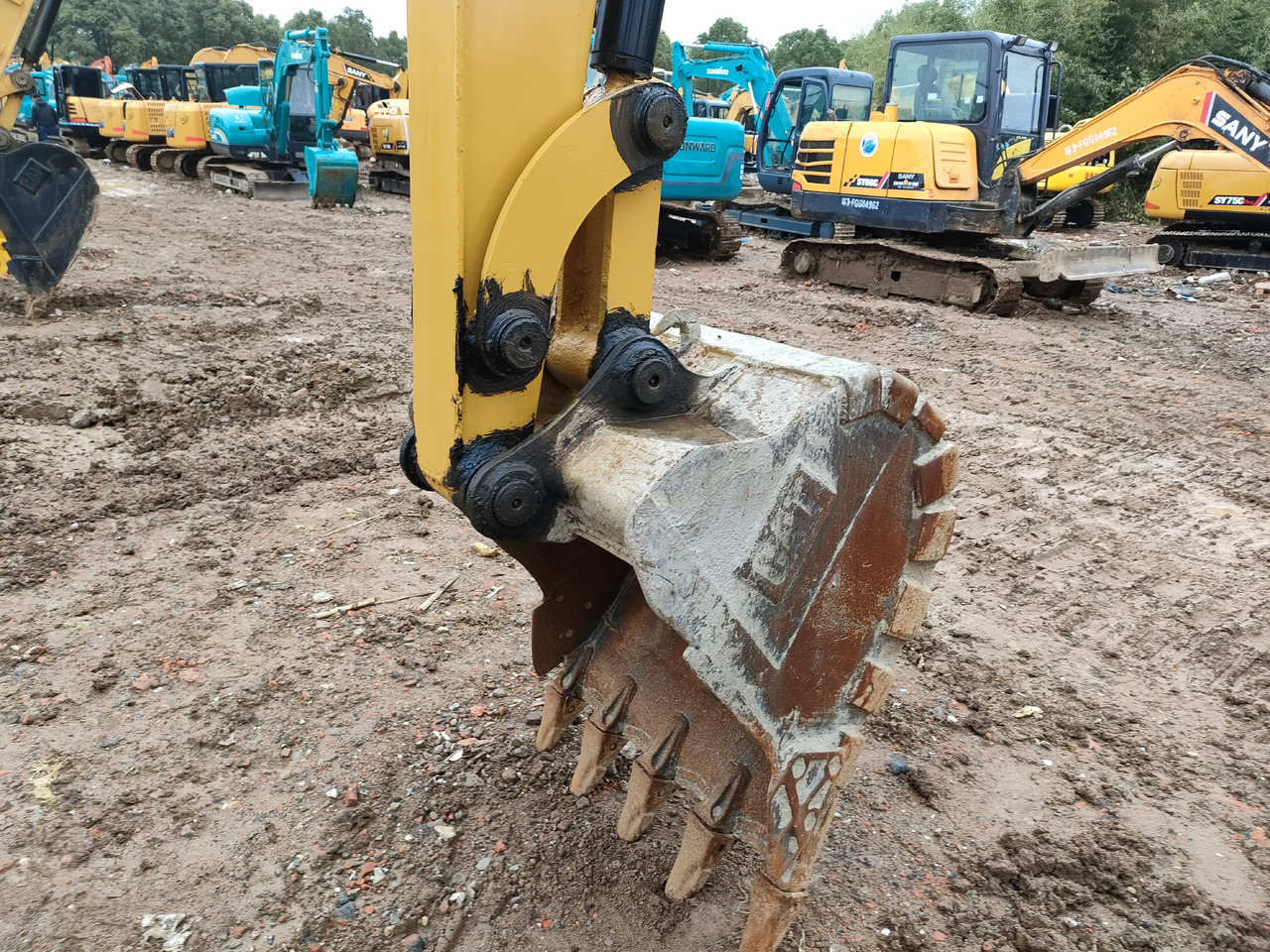 Maquinaria de construcción CATERPILLAR Nearly 90% of brand new Caterpillar 305.5 3-ton mini excavators are available for sale. Caterpillar 303.5 305.5 306 307 excavators are also available for sale.: foto 8