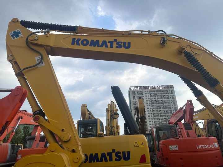 Excavadora de cadenas Second Hand Japan Komatsu Excavator PC350-7 Used Highly Competitive Crawler Excavator PC360-7 PC400-7 in Good Condition: foto 6