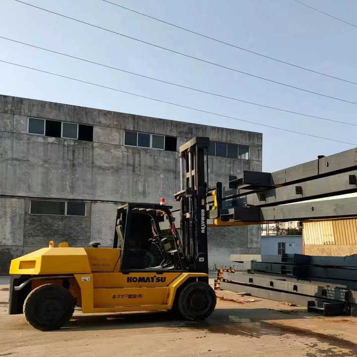 Top Komastu Brand Sale Diesel Forklift 15 Ton Forklift Truck Diesel China - Carretilla elevadora diésel: foto 4 Top Komastu Brand Sale Diesel Forklift 15 Ton Forklift Truck Diesel China - Carretilla elevadora diésel: foto 4