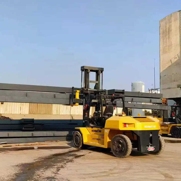 Top Komastu Brand Sale Diesel Forklift 15 Ton Forklift Truck Diesel China - Carretilla elevadora diésel: foto 3 Top Komastu Brand Sale Diesel Forklift 15 Ton Forklift Truck Diesel China - Carretilla elevadora diésel: foto 3