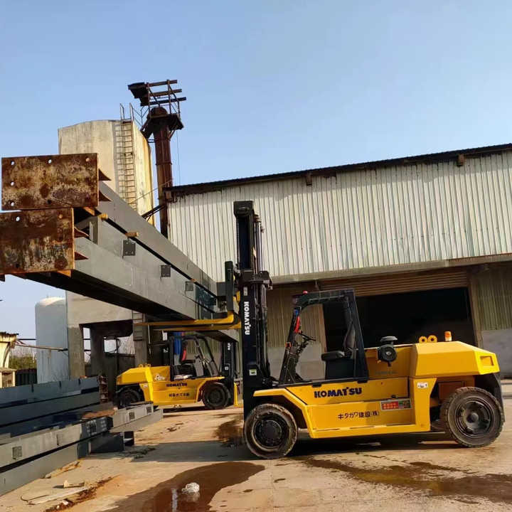 Top Komastu Brand Sale Diesel Forklift 15 Ton Forklift Truck Diesel China - Carretilla elevadora diésel: foto 2 Top Komastu Brand Sale Diesel Forklift 15 Ton Forklift Truck Diesel China - Carretilla elevadora diésel: foto 2